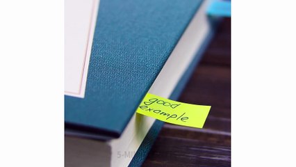 UNUSUAL, YET GENIUS USES FOR POST-IT NOTES