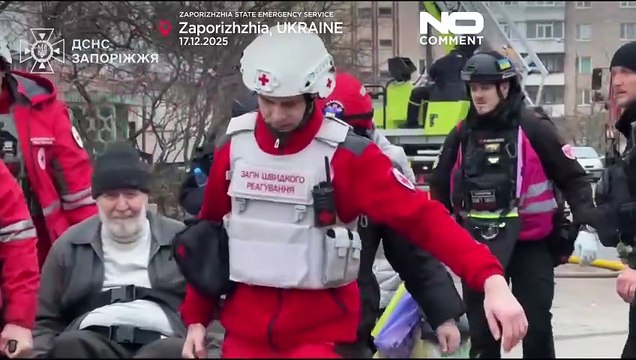 Attacco russo a Zaporizhzhia: almeno 29 feriti, tra cui cinque bambini