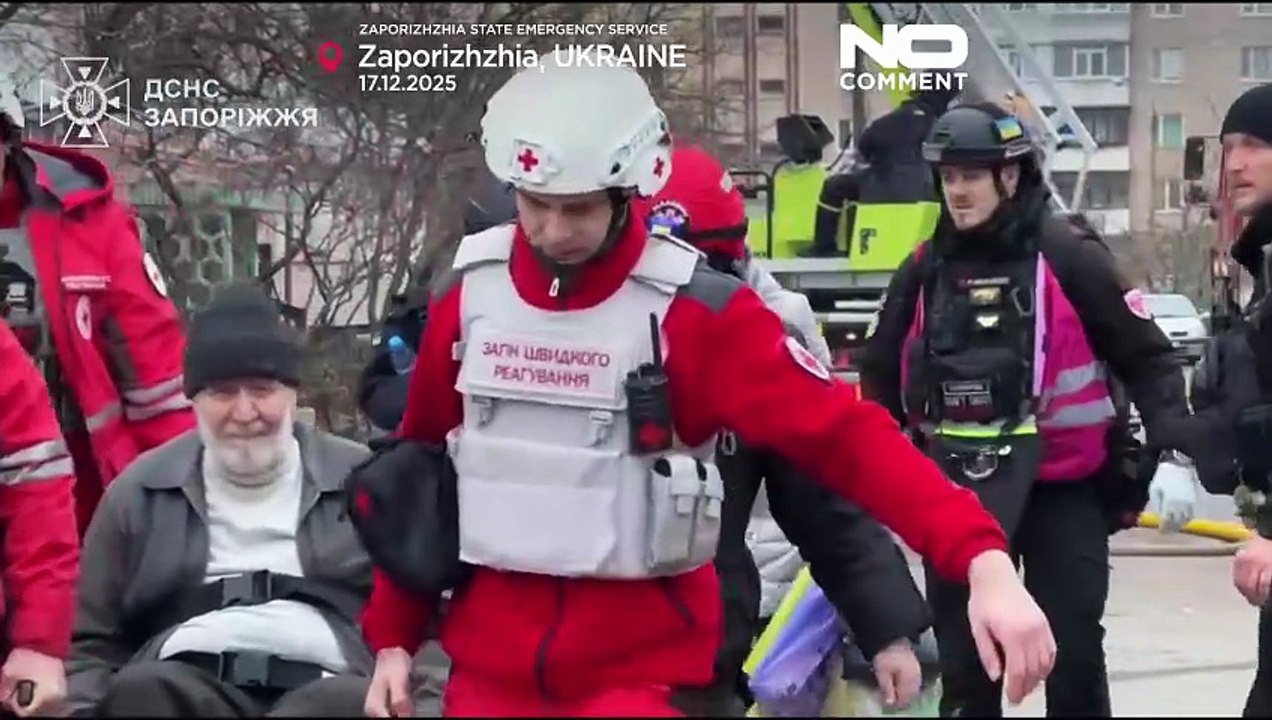 هجوم روسي على زابوريجيا يسفر عن إصابة 29 شخصًا...