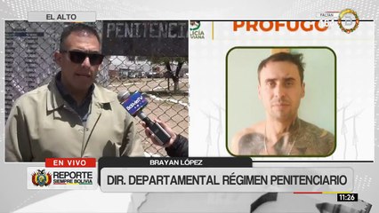 Policía es aprehendido por la presunta complicidad en la fuga de reclusos brasileños en Chonchocoro