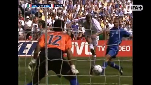 Copa do Mundo 1998 França x Itália (1/4 finais) com Cléber Machado (Globo)