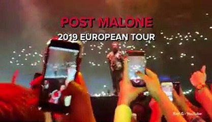 Tour Stop: Coheed and Cambria, Post Malone, Nickelback