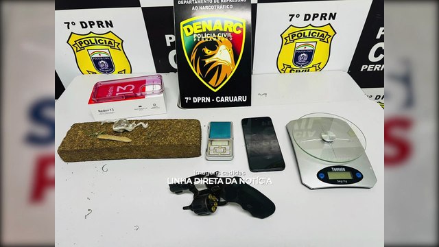 Detalhes da Operação Centúria: Combate ao Tráfico e Prisão de Suspeitos no Bairro Centenário, Carvalho