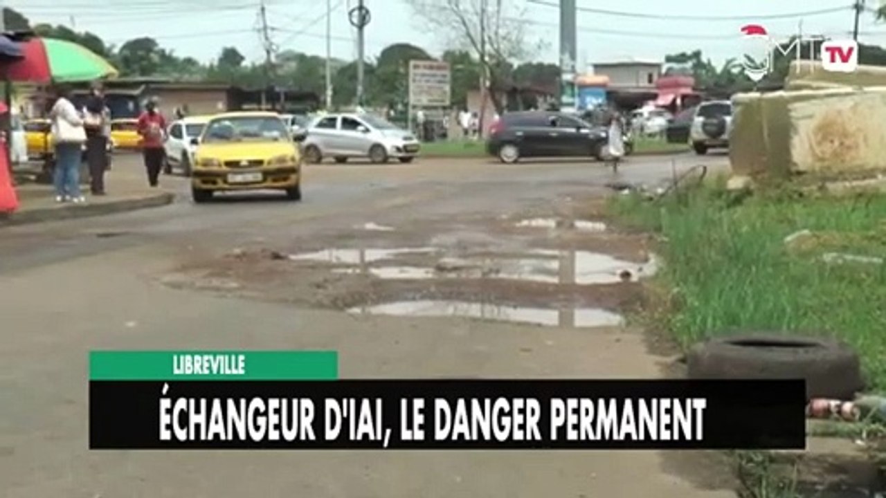 [#Reportage] Libreville : échangeur d'IAI, le danger permanent