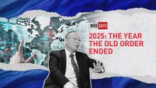 2025: The Year the Old Order Ended