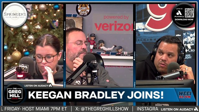 We are going to get it done this year - PGA Tour golfer, New England's own, Keegan Bradley and Mark Lev join!