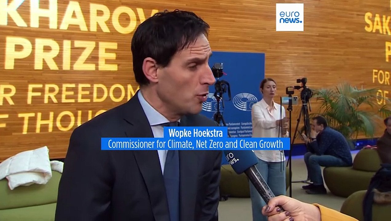 Exclusive: EU Commissioner Hoekstra defends scr...