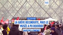 Grève au Louvre : les salariés reconduisent le mouvement, le musée reste partiellement ouvert