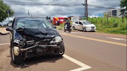 Acidente de trânsito com vítima mobiliza Siate no Santa Cruz