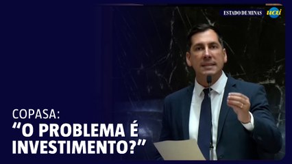 Deputado Lucas Lasmar fala sobre alternativas à privatização da Copasa