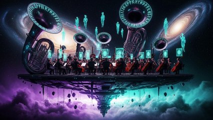 Cinematic Sci-Fi Orchestral Soundscape OlcyMusic 2