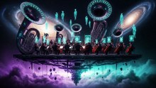 Cinematic Sci-Fi Orchestral Soundscape OlcyMusic 2
