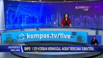 Update BNPB Rabu 17 Desember: 1.059 Korban Meninggal Akibat Bencana Sumatera, 26 Daerah Darurat