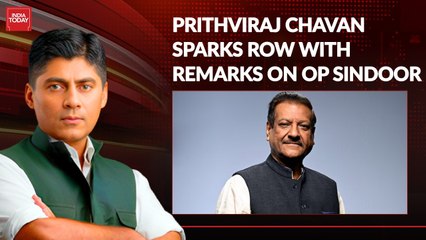 Prithviraj Chavan claims 'India defeated on Op Sindoor Day 1': Betraying Bharat in the name of Modi hate? Experts debate