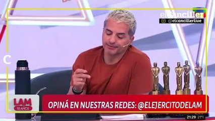 Fuerte cruce entre Yanina Latorre y Romi Scalora