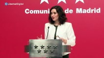 Ayuso acusa al PSOE de 