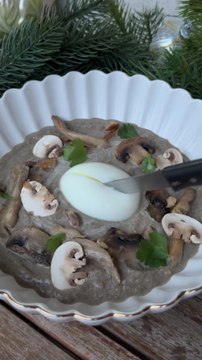 Jour 17 du calendrier de l’avent des recettes - Entrée gourmande aux champignons 🍄‍🟫