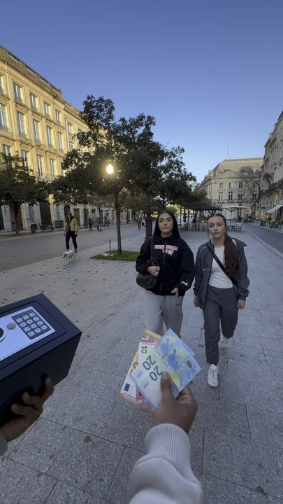 Tu aurais choisis le coffre-fort ou l’argent ? 💶