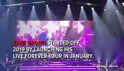 Tour Stop: Disturbed, Kane Brown, Taking Back Sunday