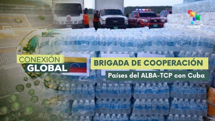 Arribó nuevo barco con ayuda solidaria del ALBA-TCP a Cuba