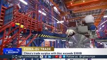 China-EU trade: "China has such a super efficient industrial ecosystem"
