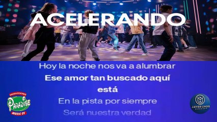 ACELERANDO AUTOR JAVIER LINDO M.