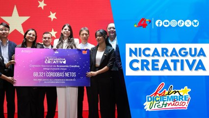 6to Foro Nicaragua Creativa: juventud 💡 impulsa innovación e impacto
