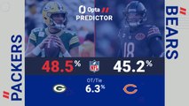 Green Bay Packers @ Chicago Bears - Opta Predictor