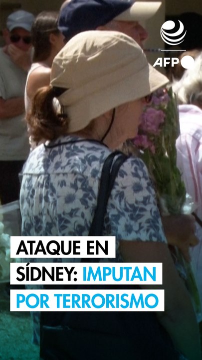 Autoridades imputan por terrorismo a uno de los atacantes de Sídney