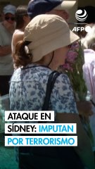 Autoridades imputan por terrorismo a uno de los atacantes de Sídney