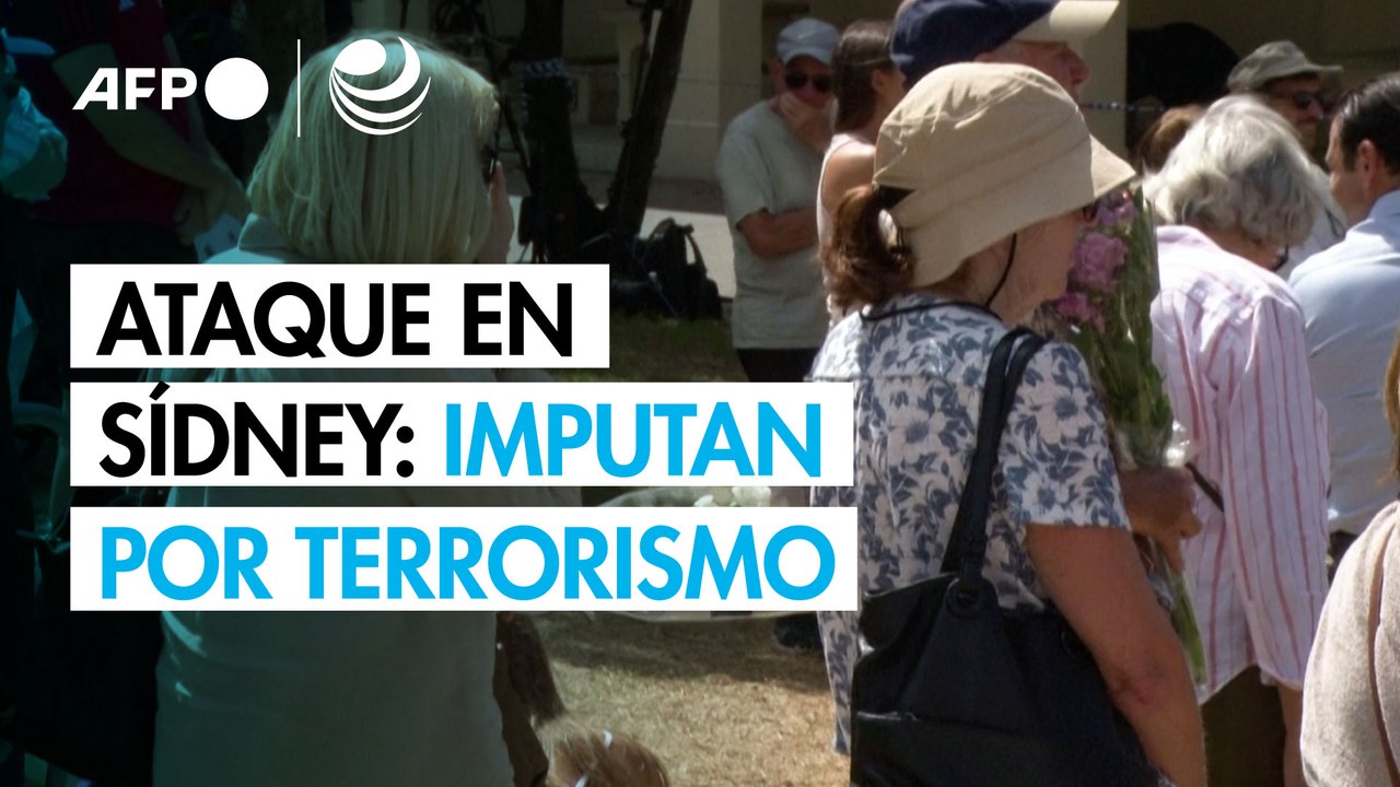 Autoridades imputan por terrorismo a uno de los atacantes de Sídney