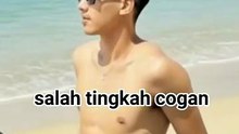 salah tingkah cogan