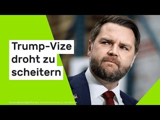 J.D. Vance: Politikexperten geben ernüchternde Prognose - Trump-Vize droht zu scheitern