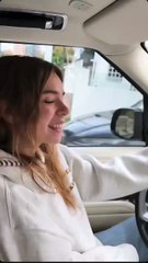 Acun Ilıcalı'nın kızı da trafikte ''çaka çaka'' gezdi! Çakarlı araç ortalığı karıştırdı