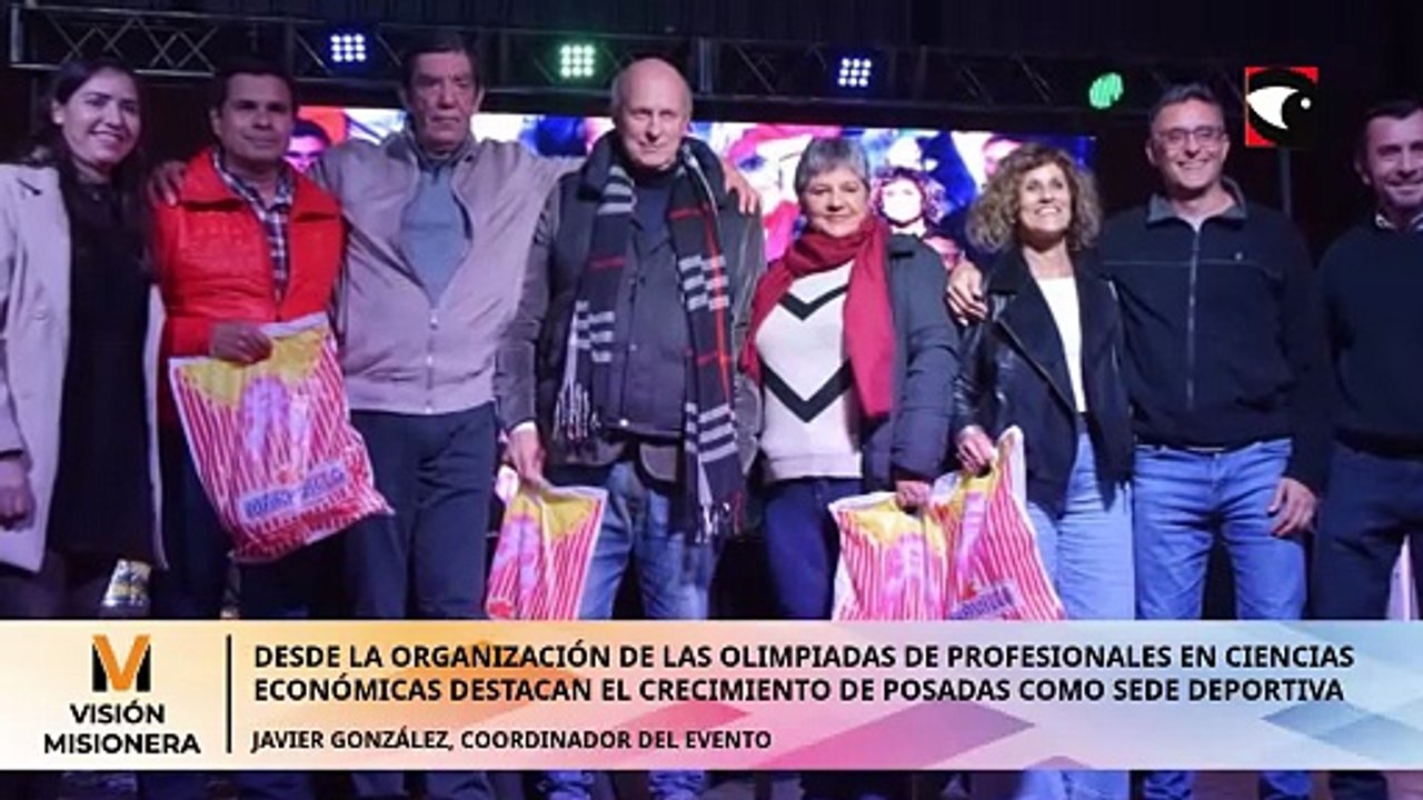 Profesionales en ciencias económicas destacan el crecimiento de Posadas