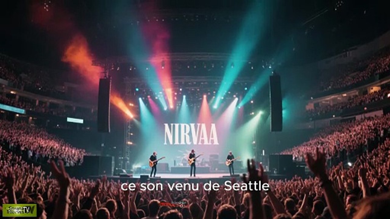 Nirvana : Légende du Grunge