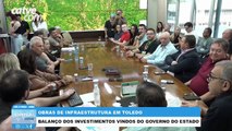 Toledo avalia recursos estaduais para obras de infraestrutura