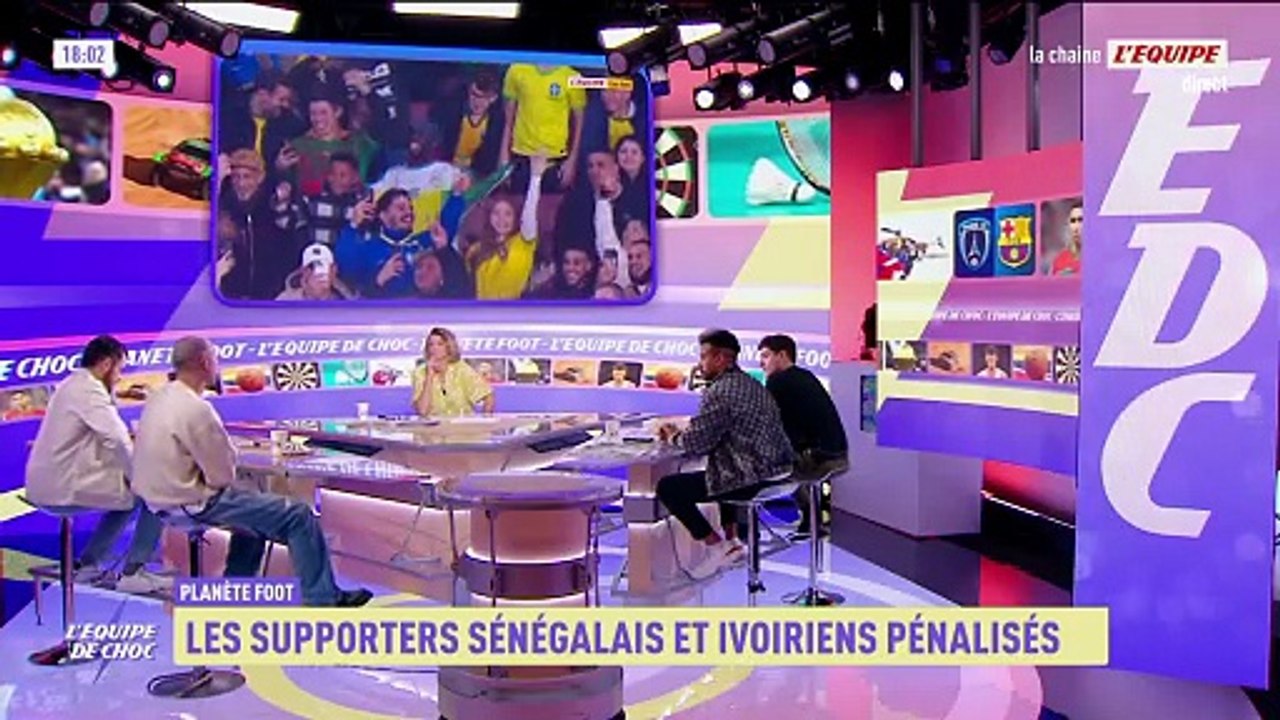 Les supporters sénégalais et ivoiriens pourraient être privés de match de Coupe du monde aux Etats-Unis - Foot - Coupe du monde