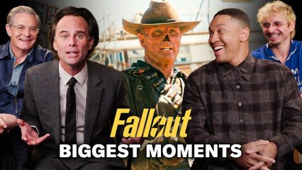‘Fallout’ Cast Break Down The Show’s Biggest Moments