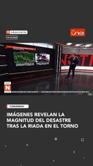 Imágenes revelan la magnitud del desastre tras la riada en el torno