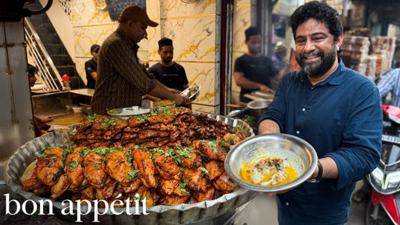 India's Best Butter Chicken is on the Streets of Delhi