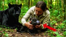A Sick 2-Month-Old Panther Cub and His Father Searched for Help for Days — The Ending Melted Hearts