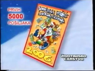 RTL TV 24.12.2005. - Reklame i najave