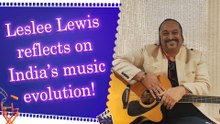 IANS Exclusive: Leslee Lewis reflects on his creative musical journey