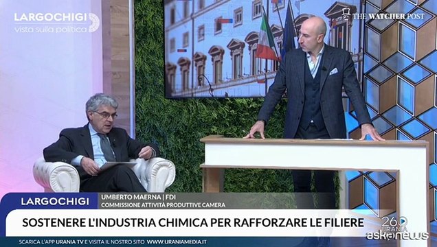 Industria chimica, Maerna (FdI): in Dl Energia sgravi fiscali