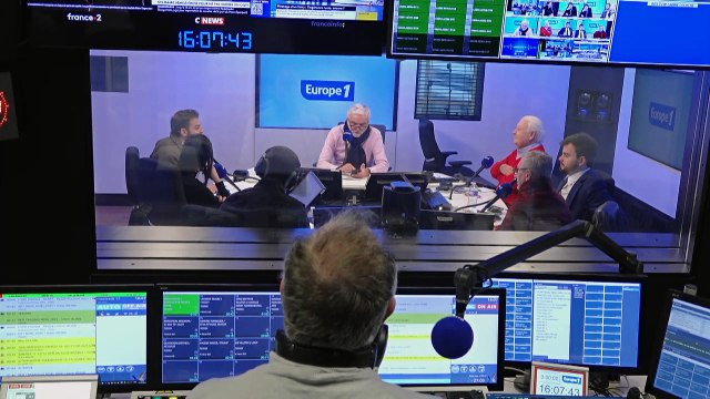 Audiovisuel public : «chez Radio France et France Inter, chacun essaye de sauver sa peau» rapporte A. Delafontaine