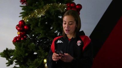 Le discours d'Ines Karroumi après sa collecte de jouets au profit de la Croix Rouge