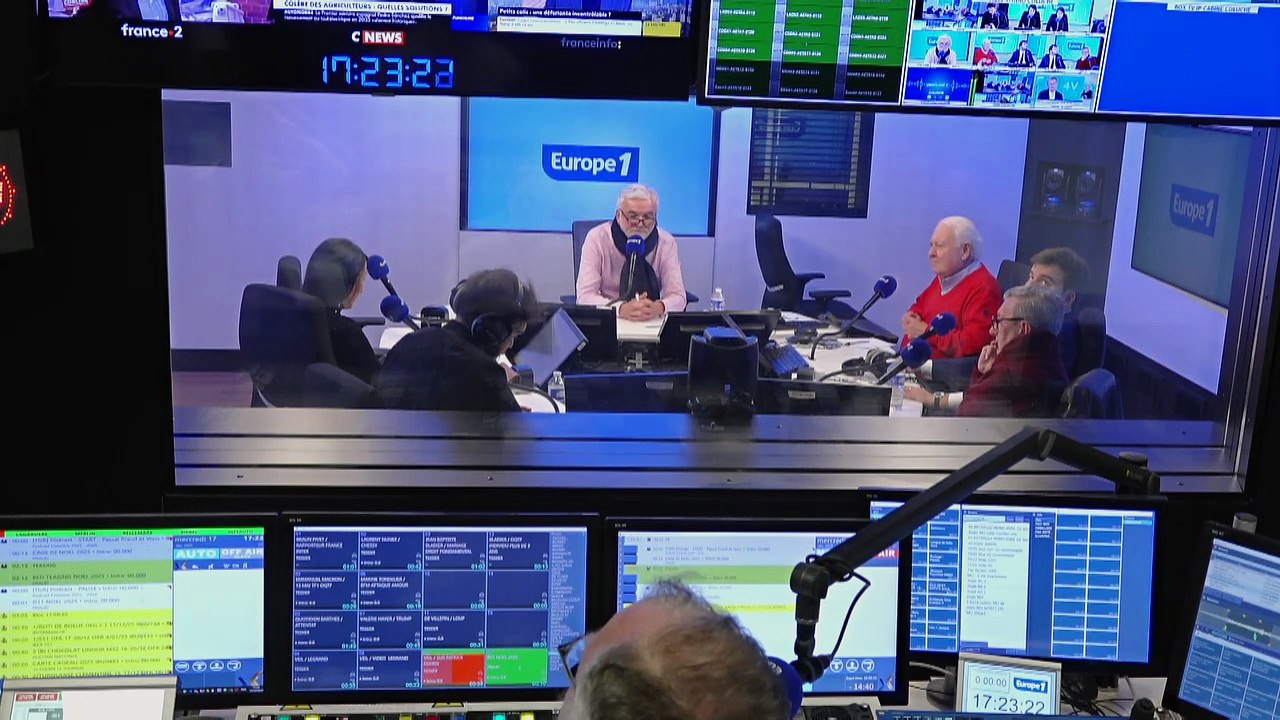 Service public : «le sentiment que J.Bardella n'est pas interrogé de la même façon que Y.Braun-Pivet» analyse P.Praud