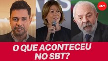 O QUE HOUVE NO SBT? ENTENDA O CLIMÃO ENTRE ZEZÉ, FLÁVIO BOLSONARO E JANJA