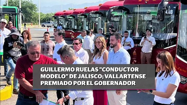 Vallartense es “Conductor Modelo” de Jalisco | CPS Noticias Puerto Vallarta